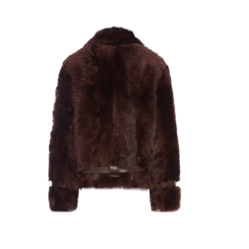 Velour Shearling & Soft Natural Finish Nappa Blouson