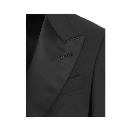 Single-Breasted Evening Tuxedo Suit