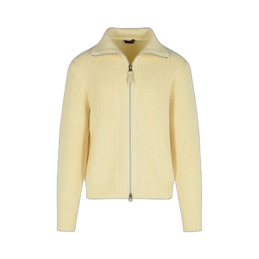 Zip-Up Long Sleeved Cardigan