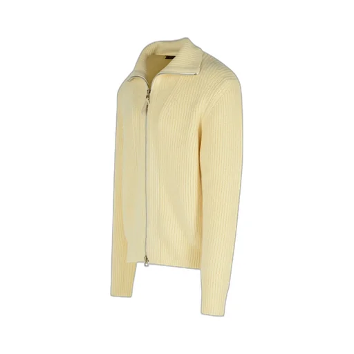 Zip-Up Long Sleeved Cardigan