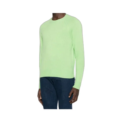 Long Sleeves Crew Neck Sweater