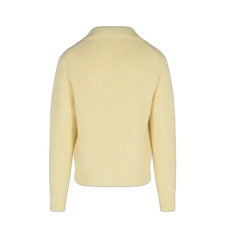 Zip-Up Long Sleeved Cardigan