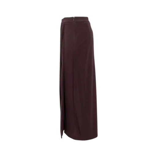 Pleated Midi Skirt