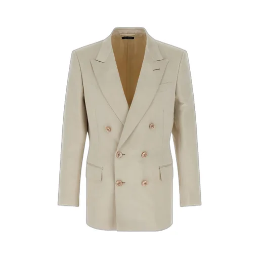 Double-Breasted Blazer