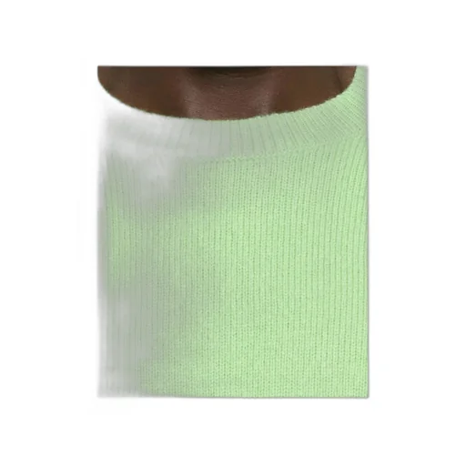 Long Sleeves Crew Neck Sweater