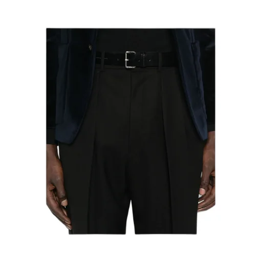 Pleated-Front Trousers