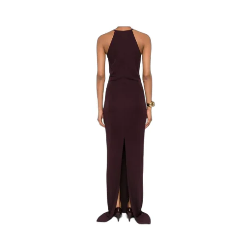 Halterneck Maxi Gown