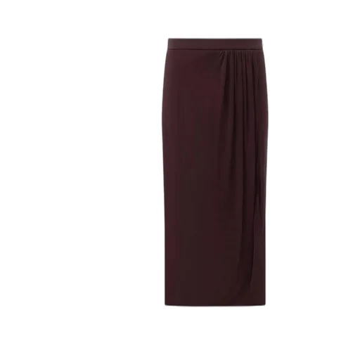Pleated Midi Skirt