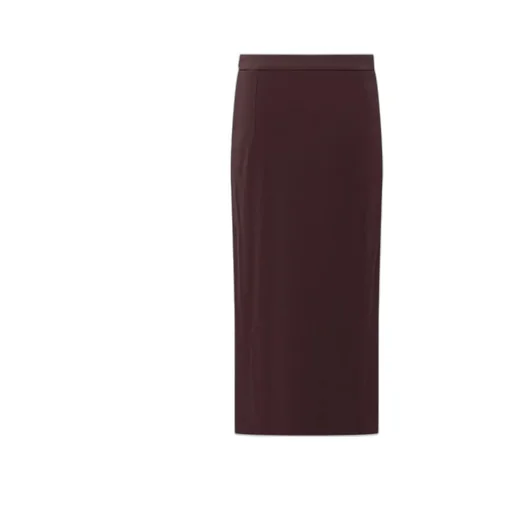 Pleated Midi Skirt