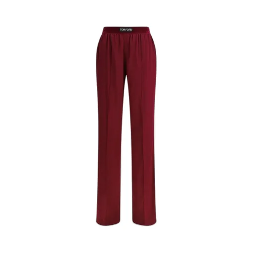 Stretch Satin Pj Pants