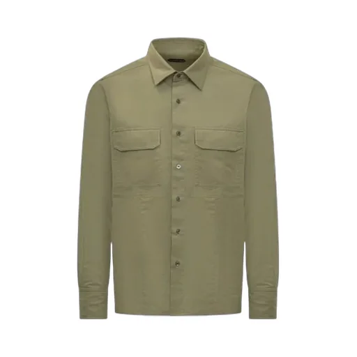 Long Sleeved Buttoned Shirt