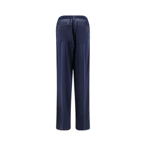 Stretch Satin Pj Pants