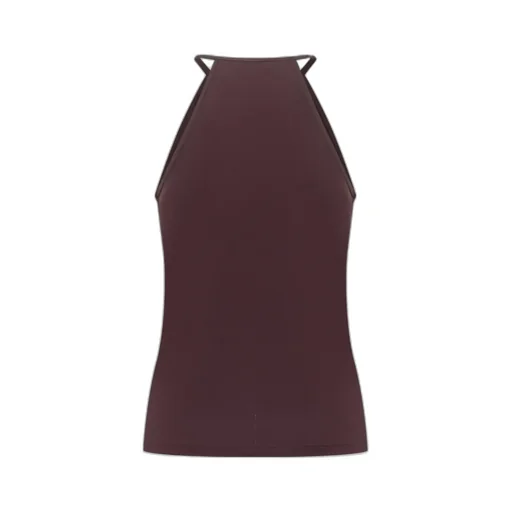 Cut Out Halterneck Top
