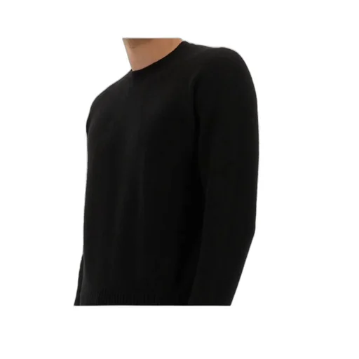 Round-Neck Cashmere Sweater