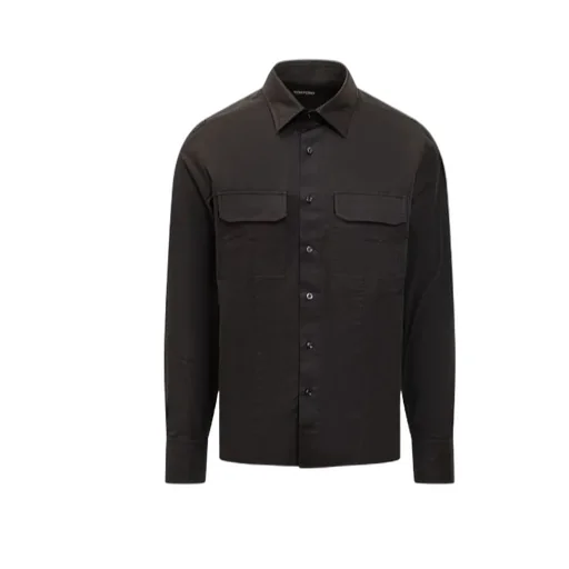Long Sleeved Buttoned Shirt