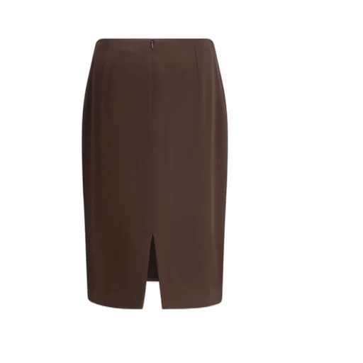 Back Slit Pencil Skirt
