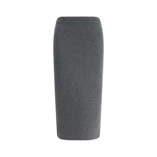 Knitted Midi Skirt