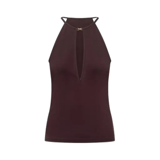 Cut Out Halterneck Top