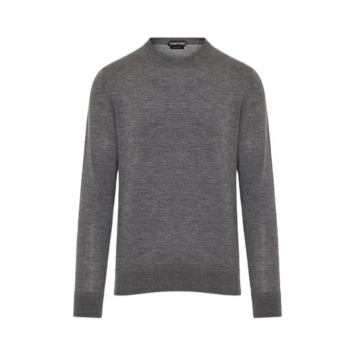 Crew-Neck Wool Sweater