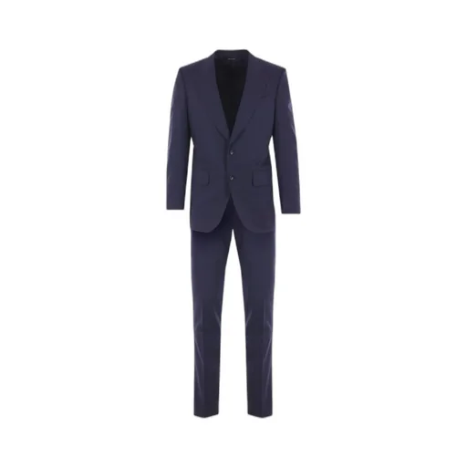 Two-Button Wool Suit