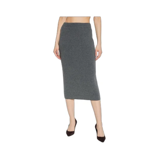 Knitted Midi Skirt
