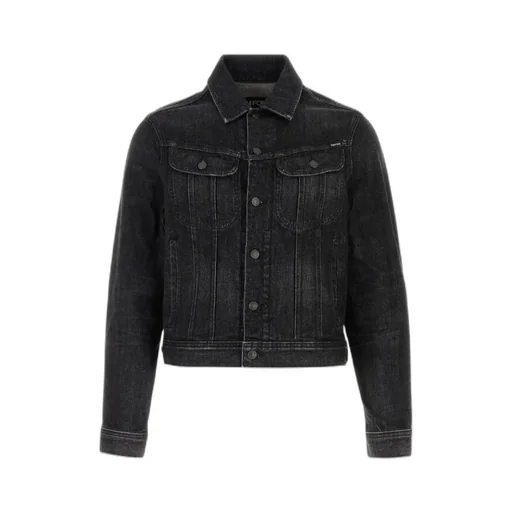 Long-Sleeved Denim Jacket