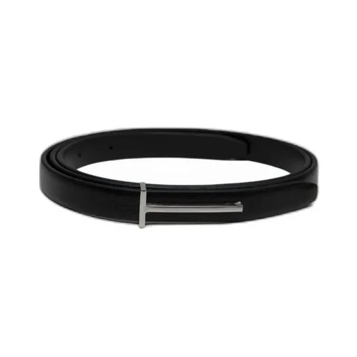 T-Logo Reversible Buckle Belt