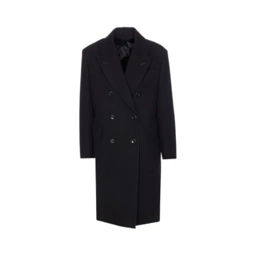 Double Splittable Twill Coat