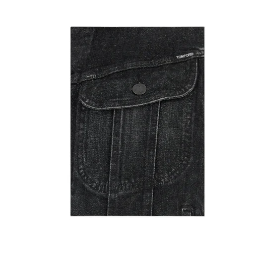Long-Sleeved Denim Jacket
