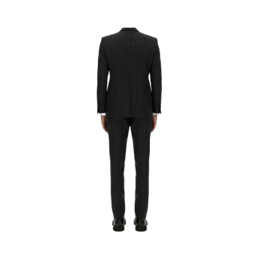Two-Piece Striped Suit