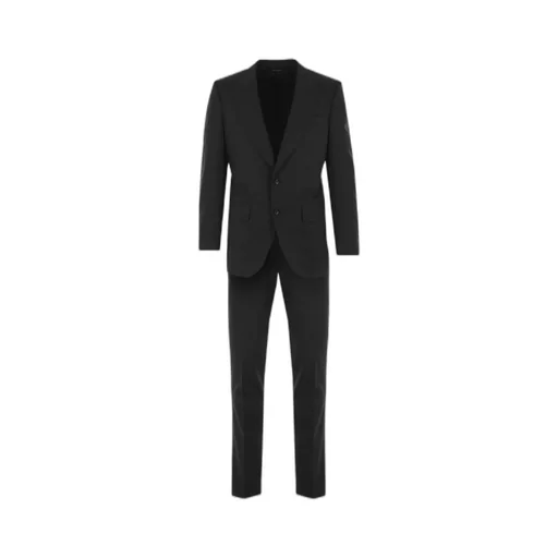 Two-Button Wool Suit