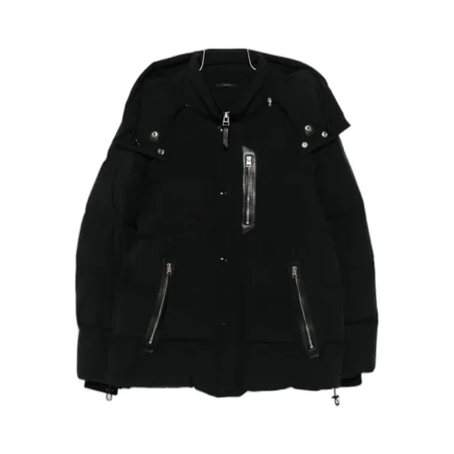 Quilted Down Jacket