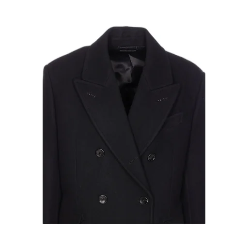 Double Splittable Twill Coat