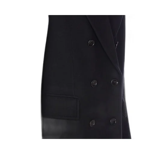 Double Splittable Twill Coat