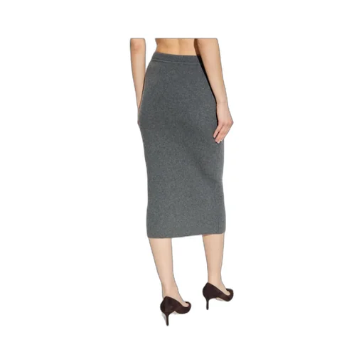 Knitted Midi Skirt