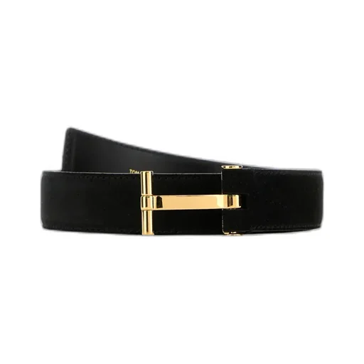 Logo Buckle Belt