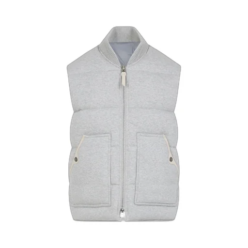 Quilted Panelled Vest