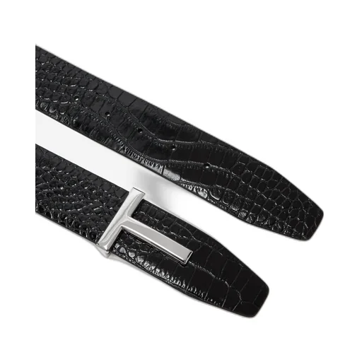 Embossed Reversible Belt