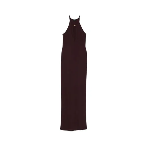 Halterneck Maxi Gown