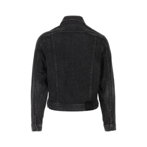 Long-Sleeved Denim Jacket