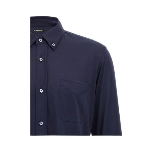 Long Sleeved Buttoned Shirt
