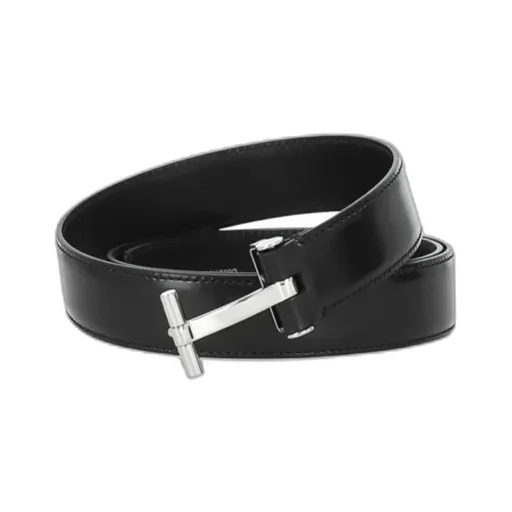 T-Buckle Leather Belt