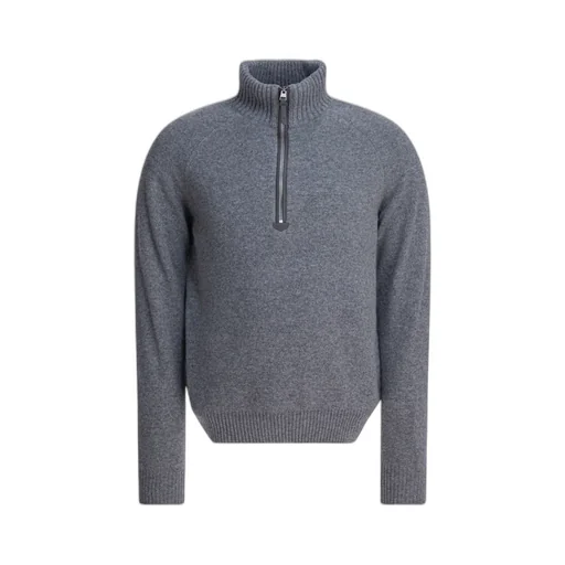 Half Zipped Knitwear Jumper