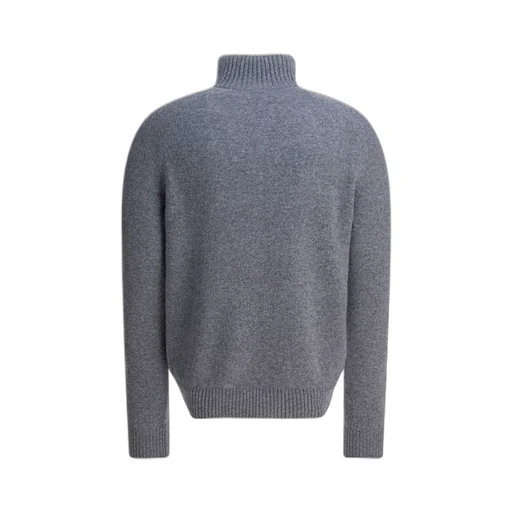 Half Zipped Knitwear Jumper