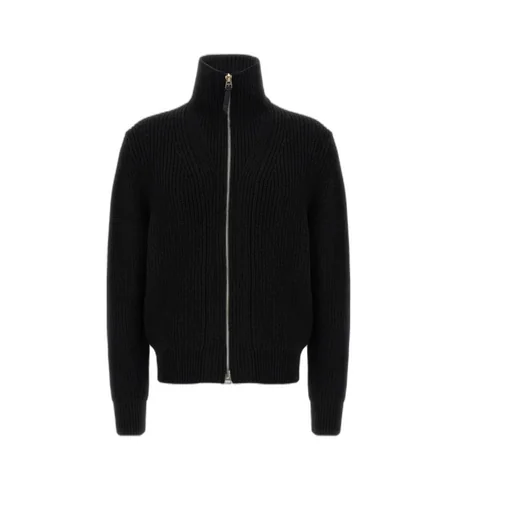 Zip-Up Long Sleeved Cardigan
