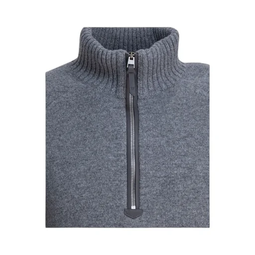 Half Zipped Knitwear Jumper