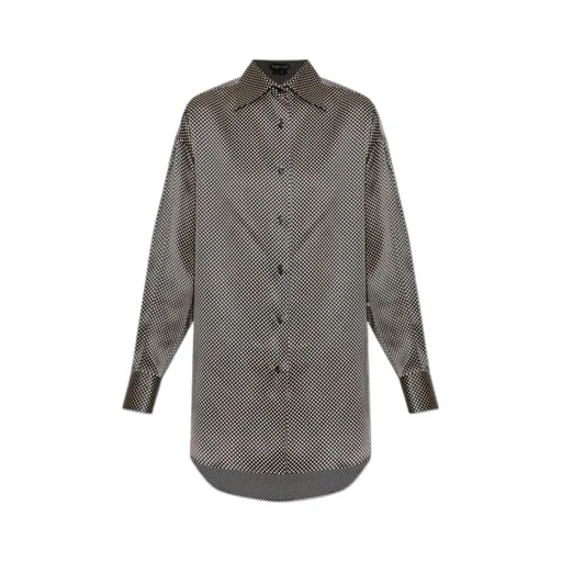 Polka Dot Printed Shirt