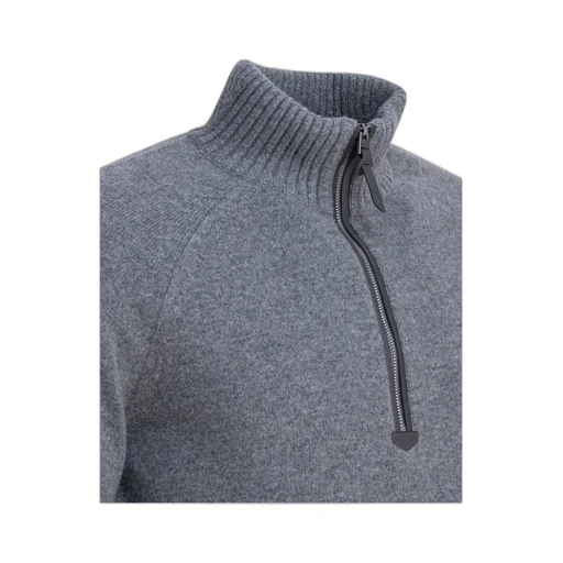 Half Zipped Knitwear Jumper