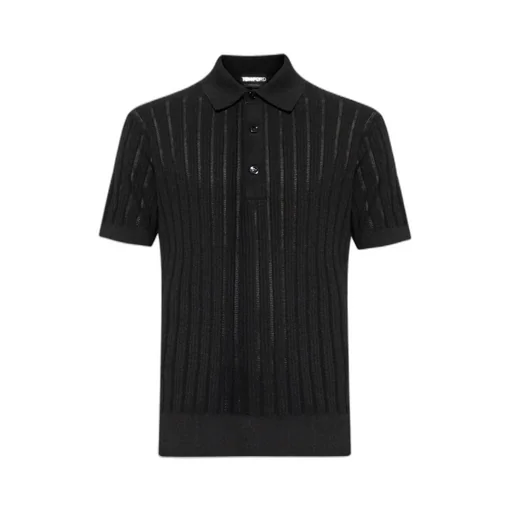 Short-Sleeved Polo Shirt