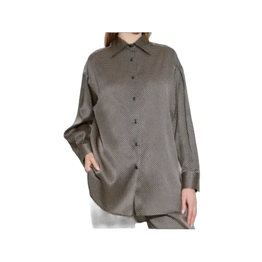Polka Dot Printed Shirt